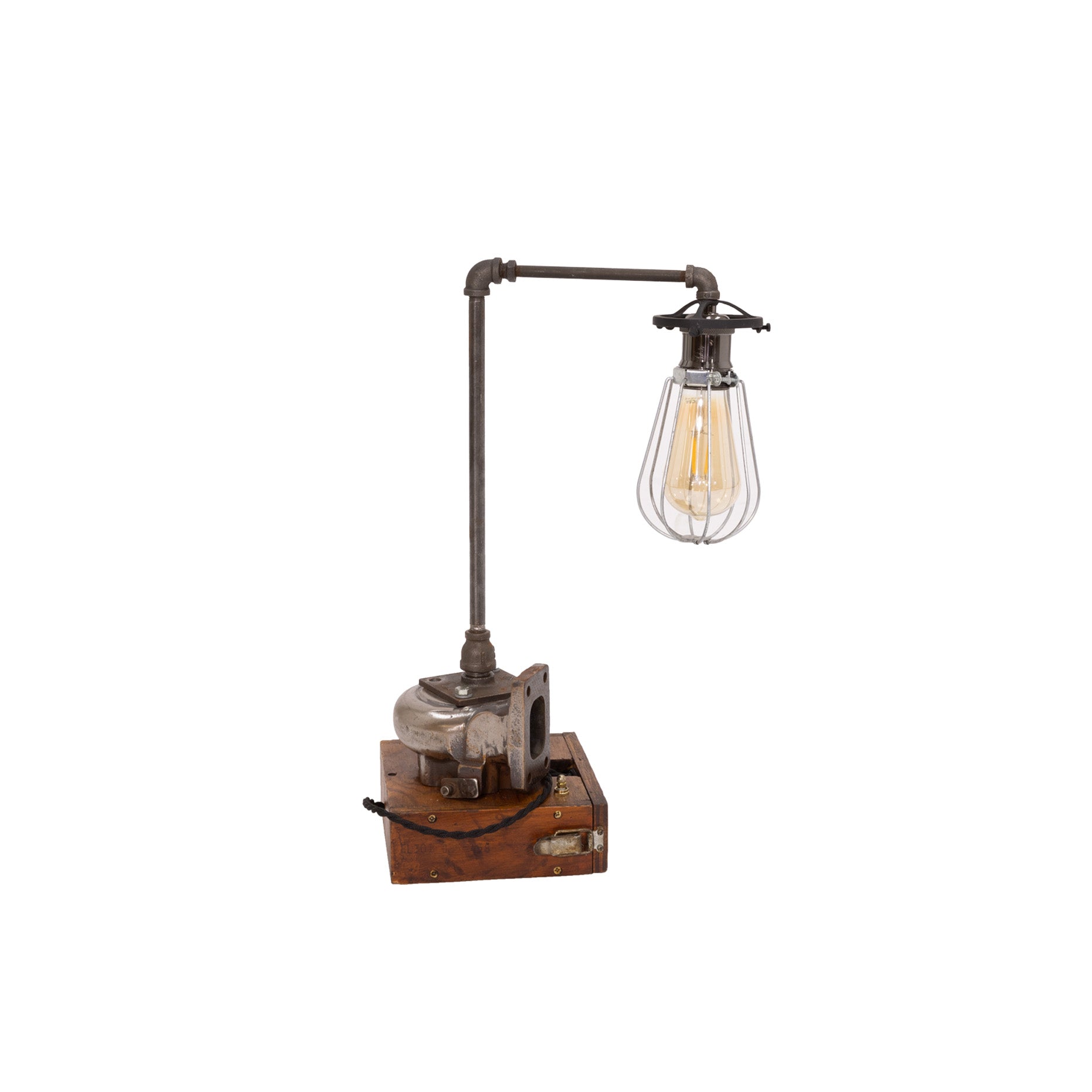 Iron Glow Lamp