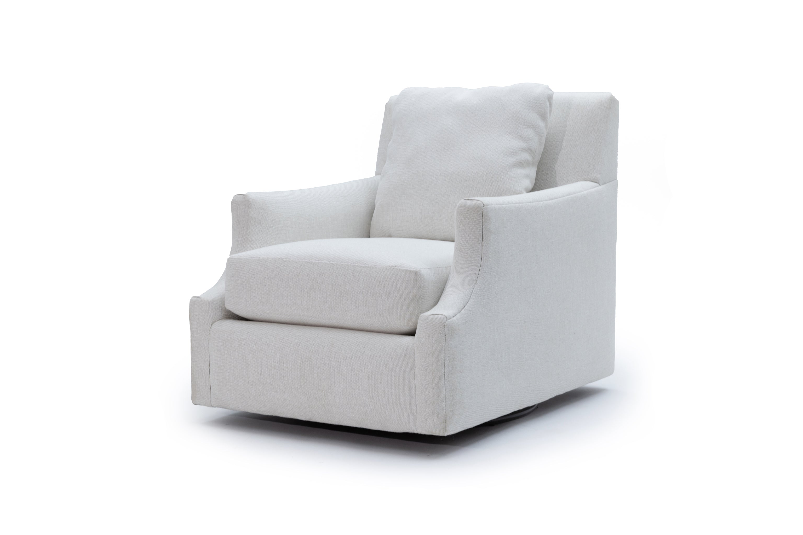 Alexis Swivel Arm Chair