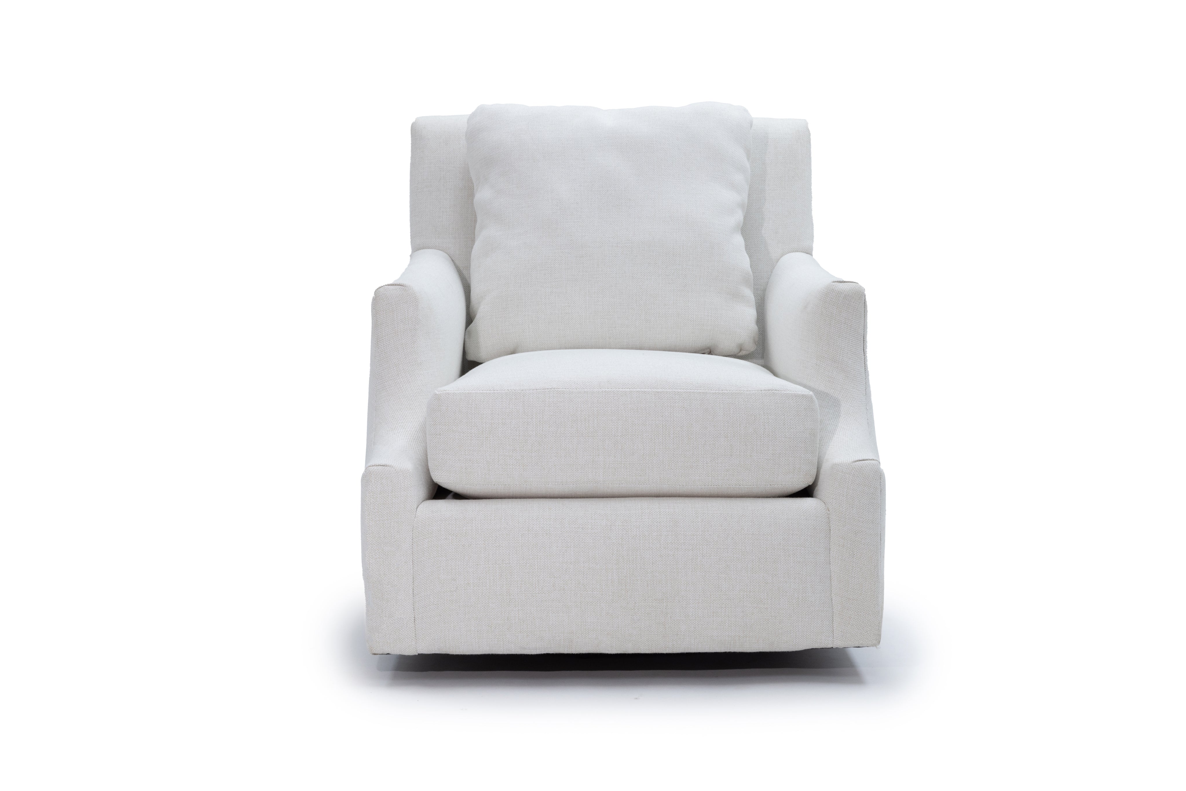 Alexis Swivel Arm Chair